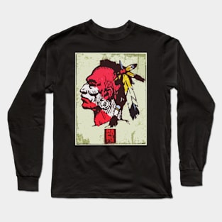 War Paint Long Sleeve T-Shirt